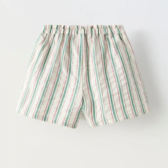 NWT Zara striped matching set 6Y (5-6Y)